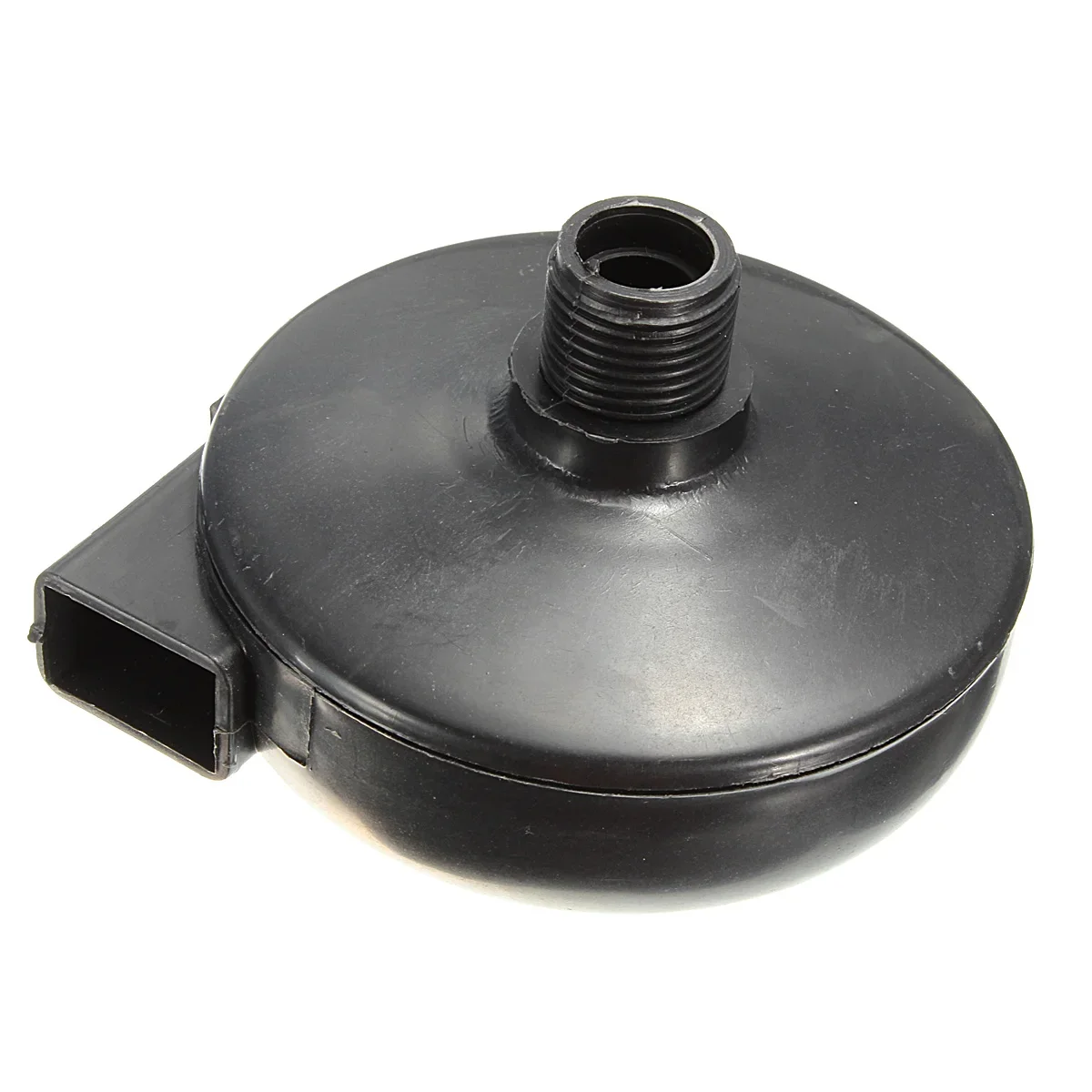 2Pcs For Air Compressor Plastic 20 mm/0.78 inch Male Threaded Exhaust Noise Muffler Filter