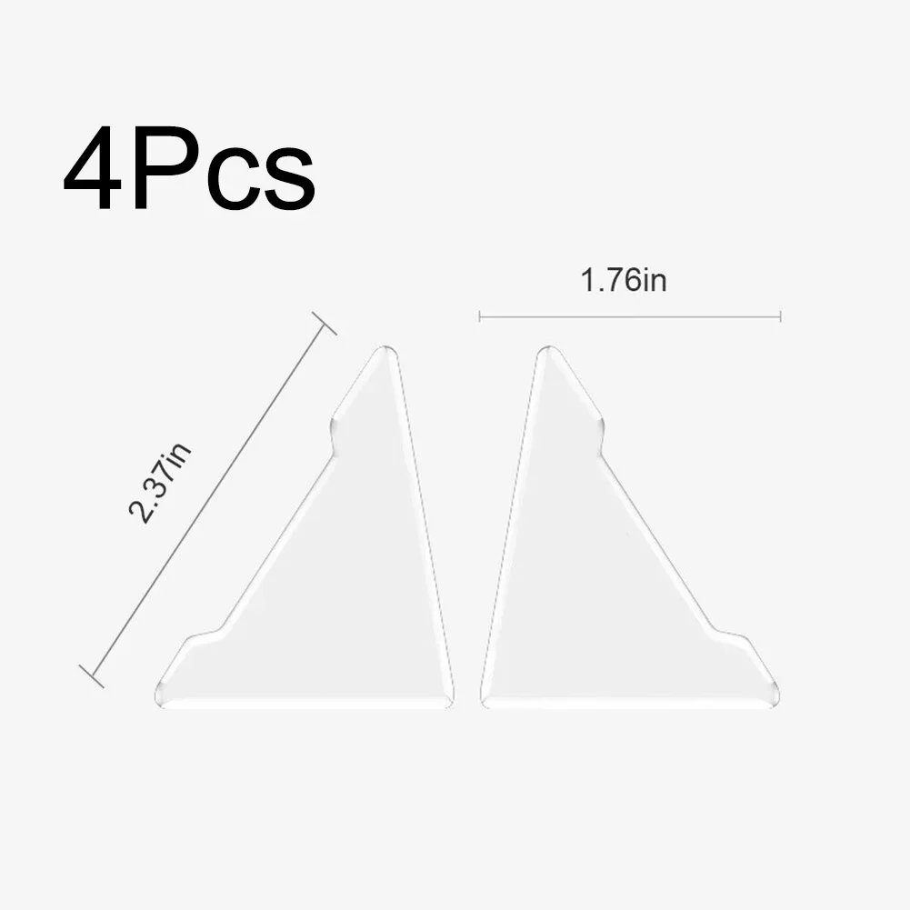 2pcs Car Door For Edge Guard Pad Auto Door Protector Sticker with Anti Scratch Silicone for Fit Car Door Corners