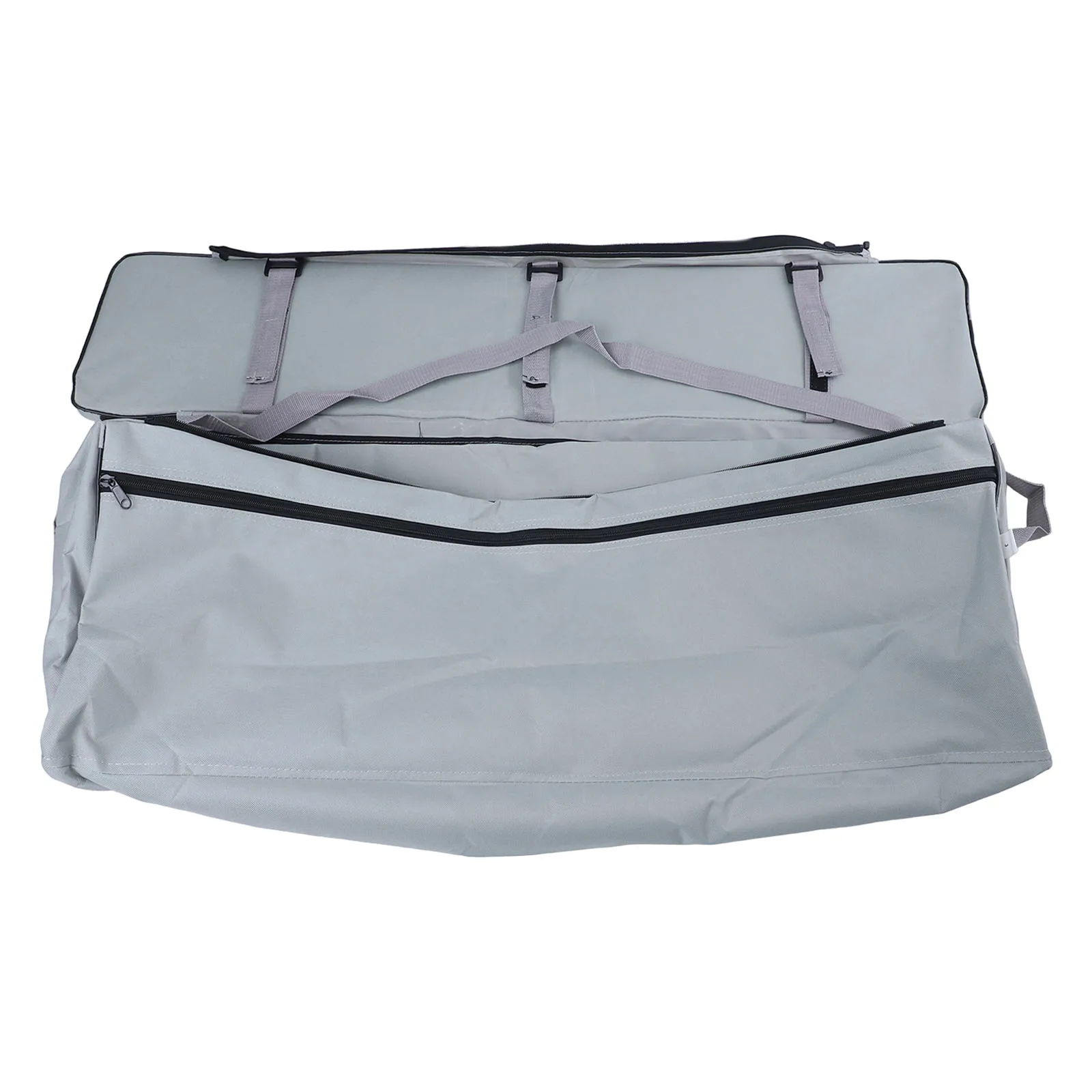 

For Boats Storage Bag Bench Seat Cover Outdoor Activities Black Oxford Fabric Boat Cover Boat Easy Installation Design