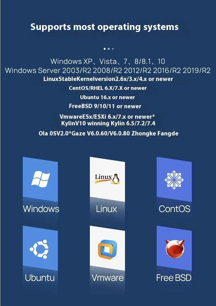 PLX8749 free drive, free main board split 8 disc m.2 full height, expansion card
