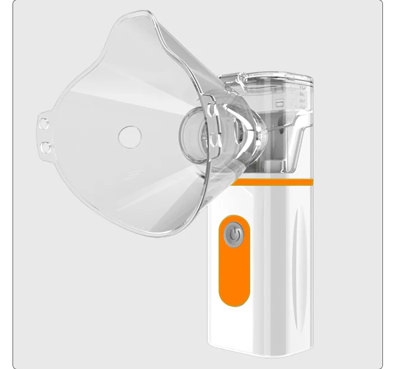 Medical MINI Pocket Portable Mesh Nebulizer Ultrasonic For Infant Child Adult High Quality Medical Atomizer Machine For Home Use