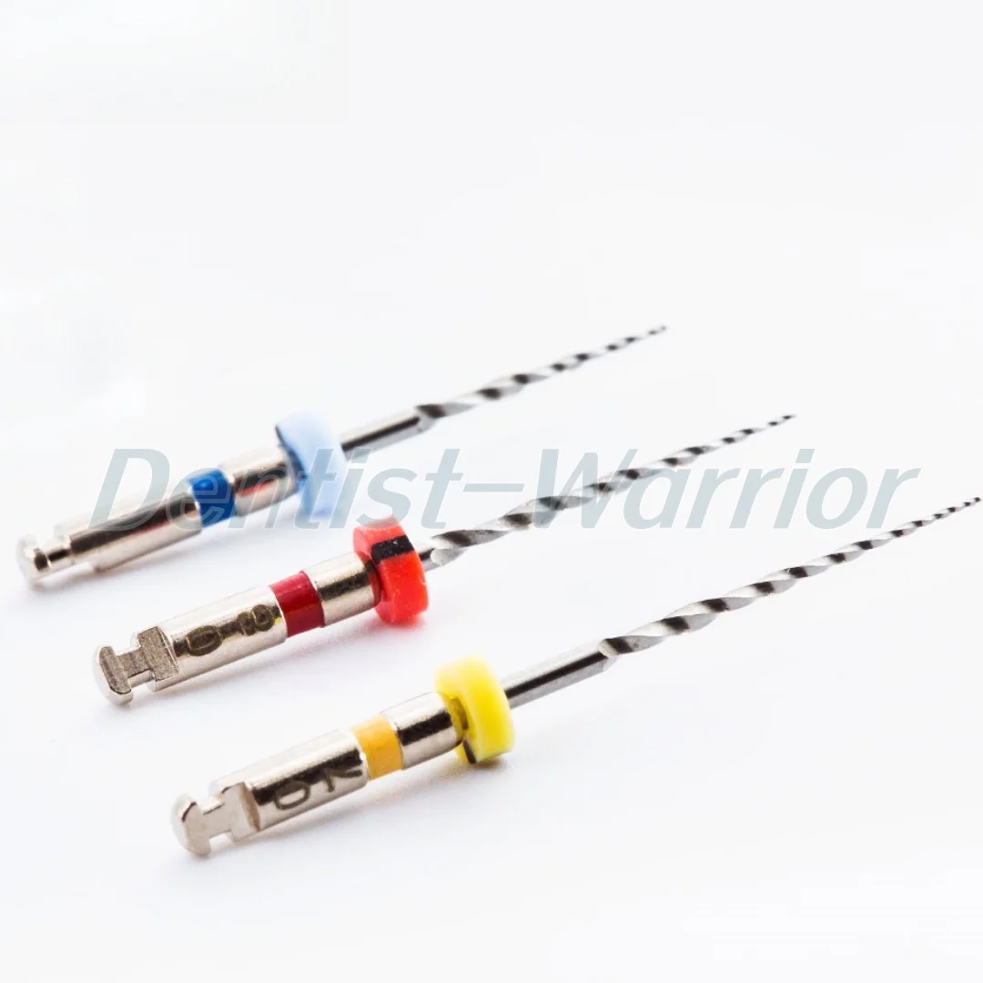 M3-RT Retreatment File Dental File Root Canal Retract Files Rotary Endo Files Dentist Materials UDG Gutta Remove 3Pcs/Kit