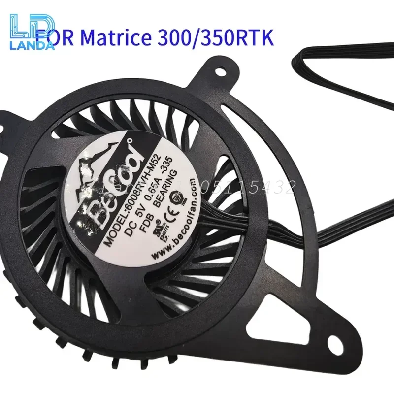 Fan for DJI Matrice M350RTK M300RTK Drone 6008RVH M52