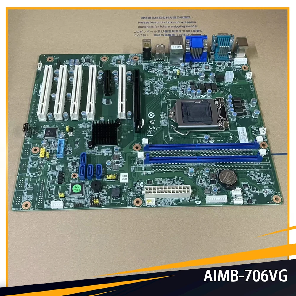 

AIMB-706 для промышленной материнской платы Advantech AIMB-706VG H310 LGA1151 DDR4 Поддержка Core i7/i5/i3 8-го 9-го поколения