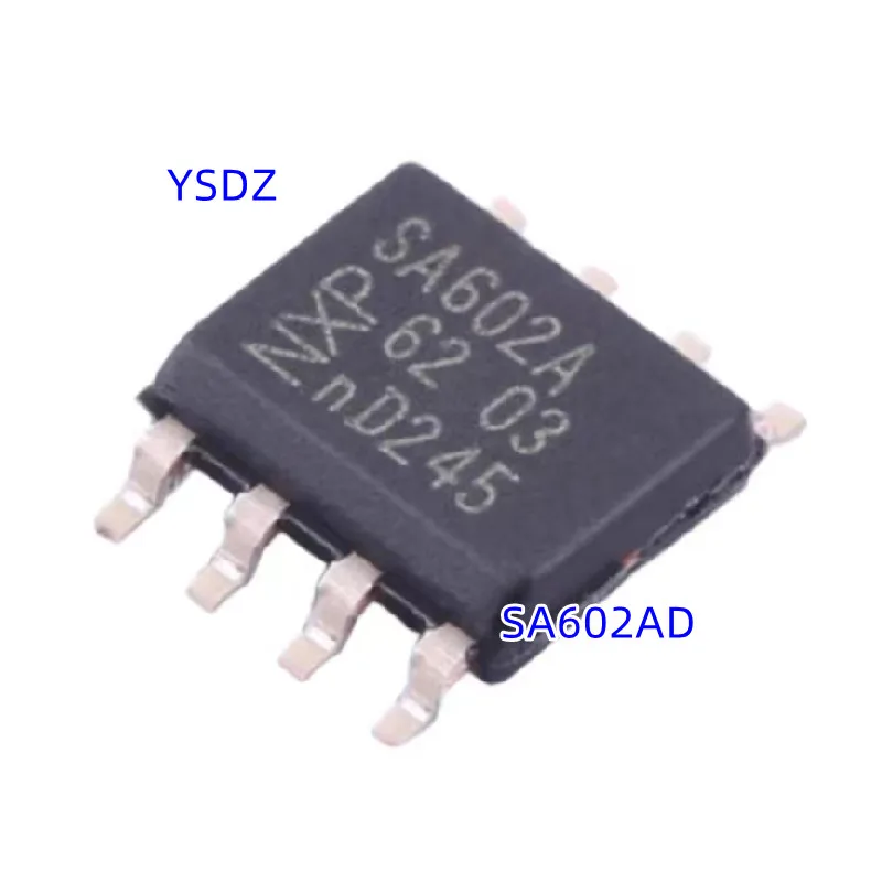 

NEW 10PCS~100PCS/LOT SA602AD SA602A SA602 SOP8