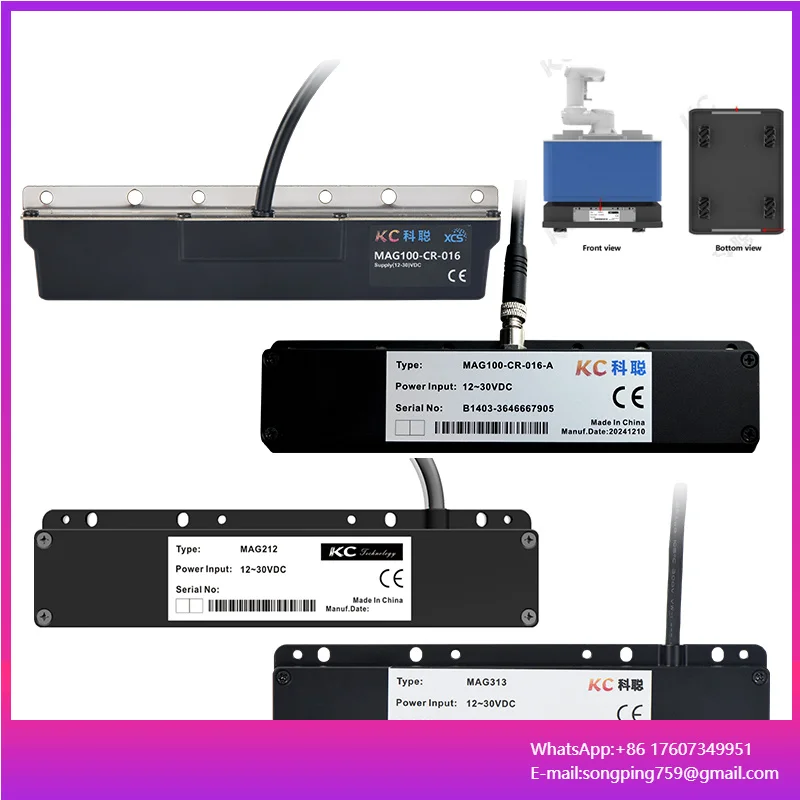 

16-Bit Magnetic Navigation Sensor Robot Industrial Magnetic Sensors Magnetic Navigation Sensormagnetic Sensor for agv