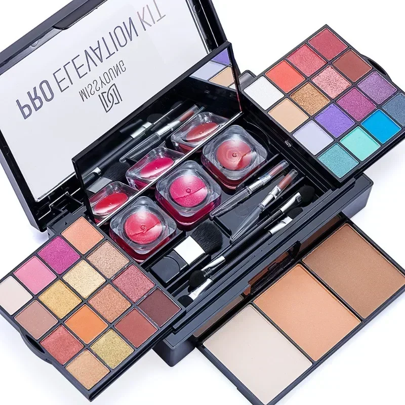 Makeup Palette High-quality Piano Box Eyeshadow Set Affordable Multifunction Cosmetic  Cosmetics  Eyeshadow Palette Beauty