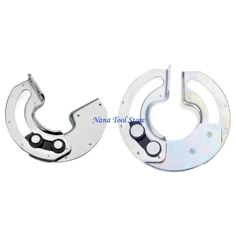 31GJ Smooth Operate Steel Hinges Semicircular Door Hinges for Industrial Use Cabinets