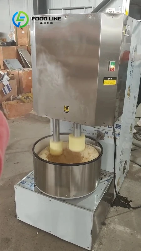 100Kg/H Handmade Imitating Mochi Production Machine Rice Cake Pounding Machine Electric Nian Gao Maker