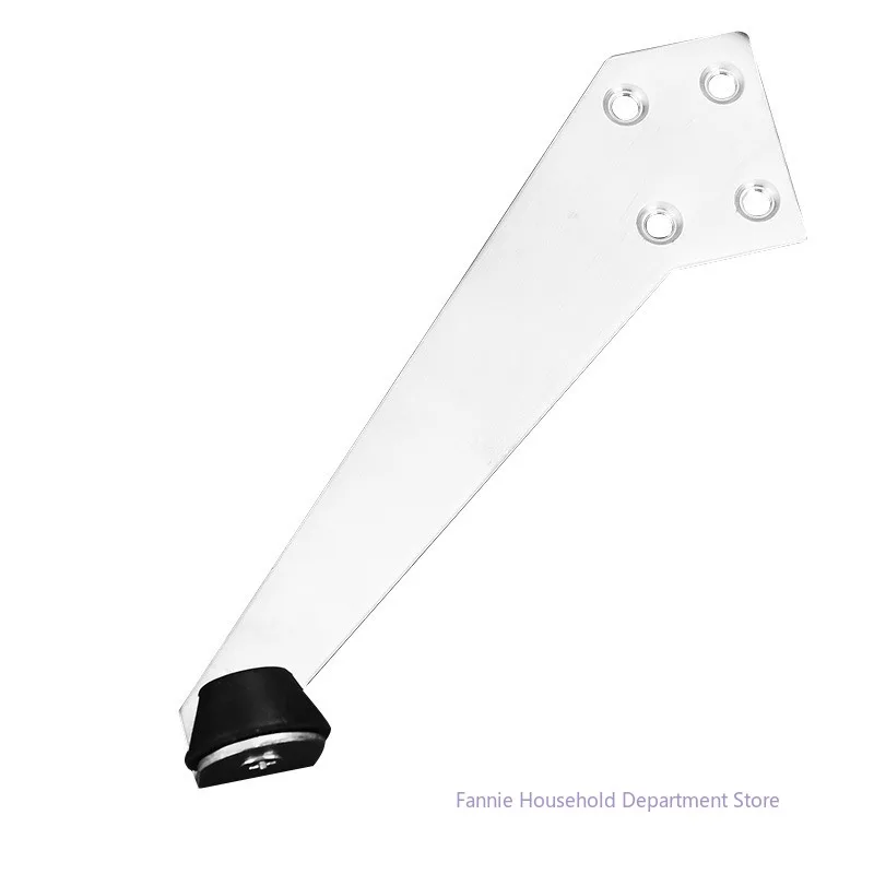 Stainless Steel Door Stops Mute Door Stopper Buffer Rubber Water-proof  Top Stopper Furniture Hardware for Room