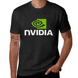 Nvidia-Camiseta de manga corta para hombre, ropa vintage, secado rápido, Tallas grandes