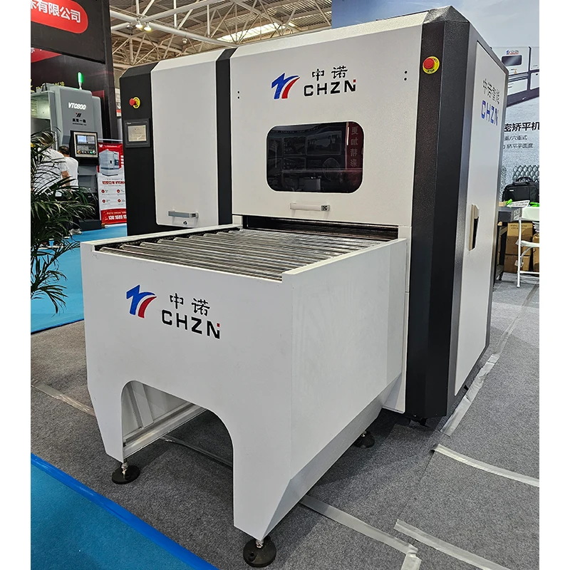 CHZN 2000 mm automatic Hydraulic Sheet Metal Straightening Machine coiled cheap price industrial leveler Flattening Machine