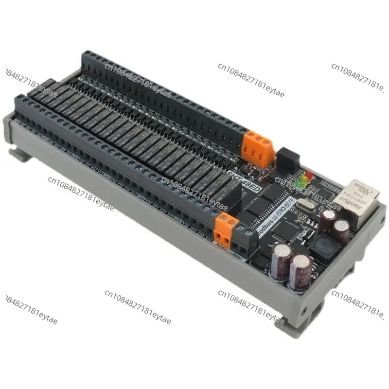 PLC IO Module For Modbus RS485/RTU/TCP 48-Way Relay 20Mbps Transmission SHT-48ED