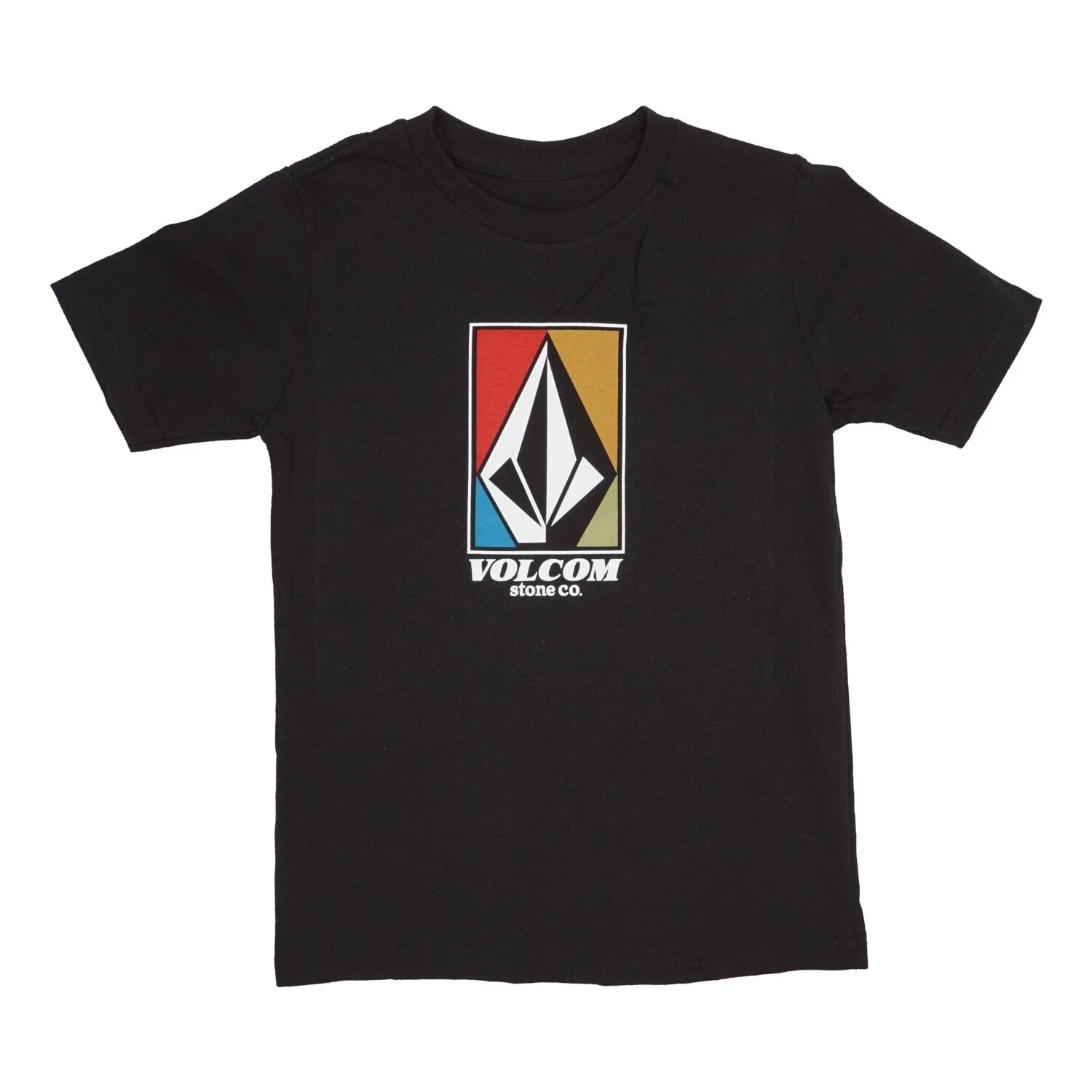 Volcom Short Sleeve T-Shirt Graphic Cotton T-shirt High-end Luxury Unisex Style Both of Men and Women
