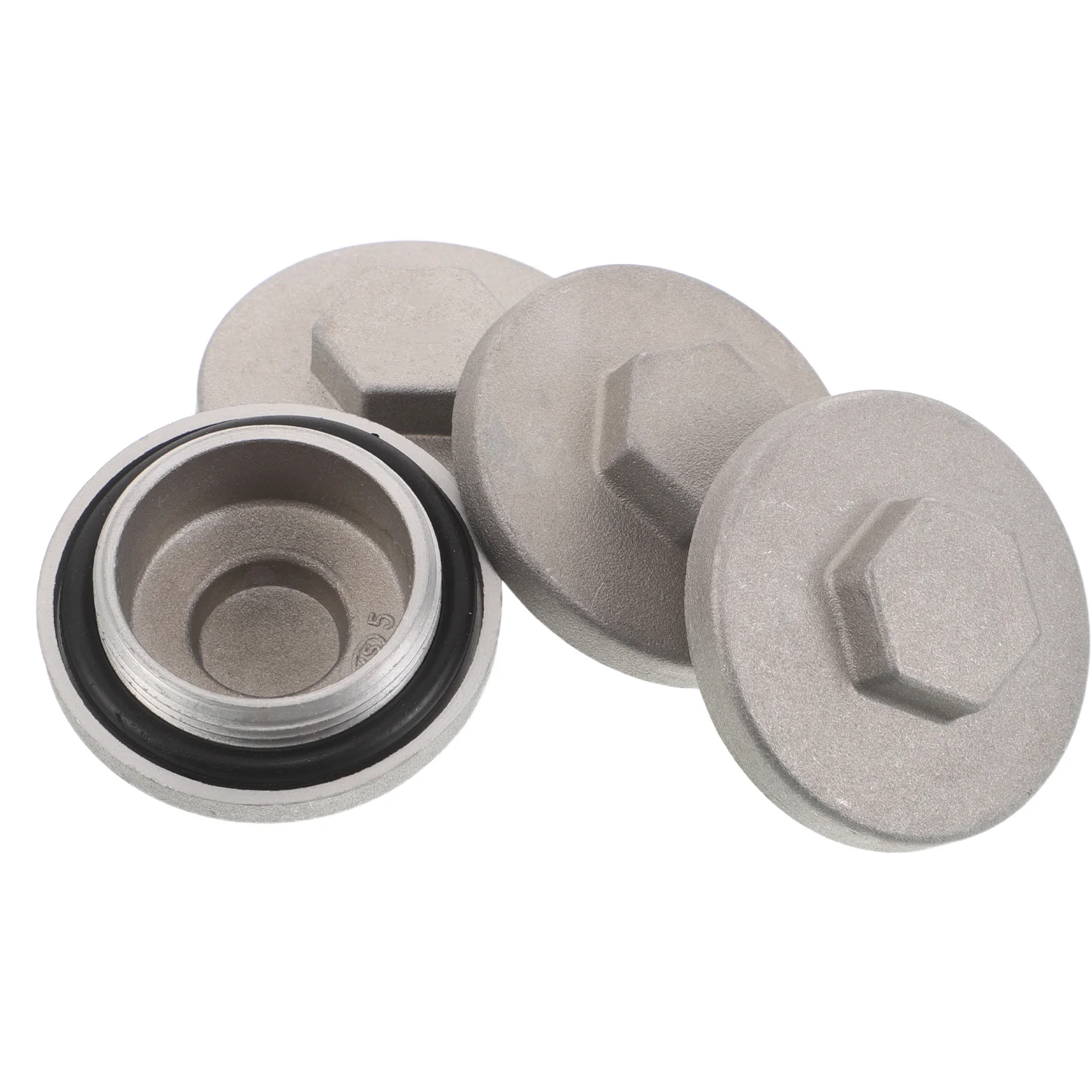 

4pcs Motorcycle Oil Drain Plug Heavy Duty Engine Oil Drain Plug Screw For Universal Motorcycle Maintenance Repair Kit Compatible