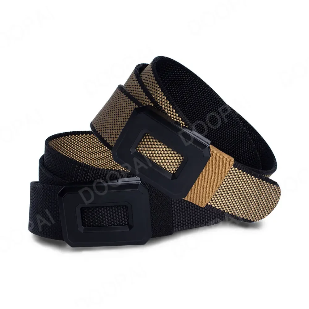 New Sports Nylon Belt Men Women Fashion Canvas Belts Male Design Outdoor Waistban Two-Sided Designs Tactical Belt Military Belt