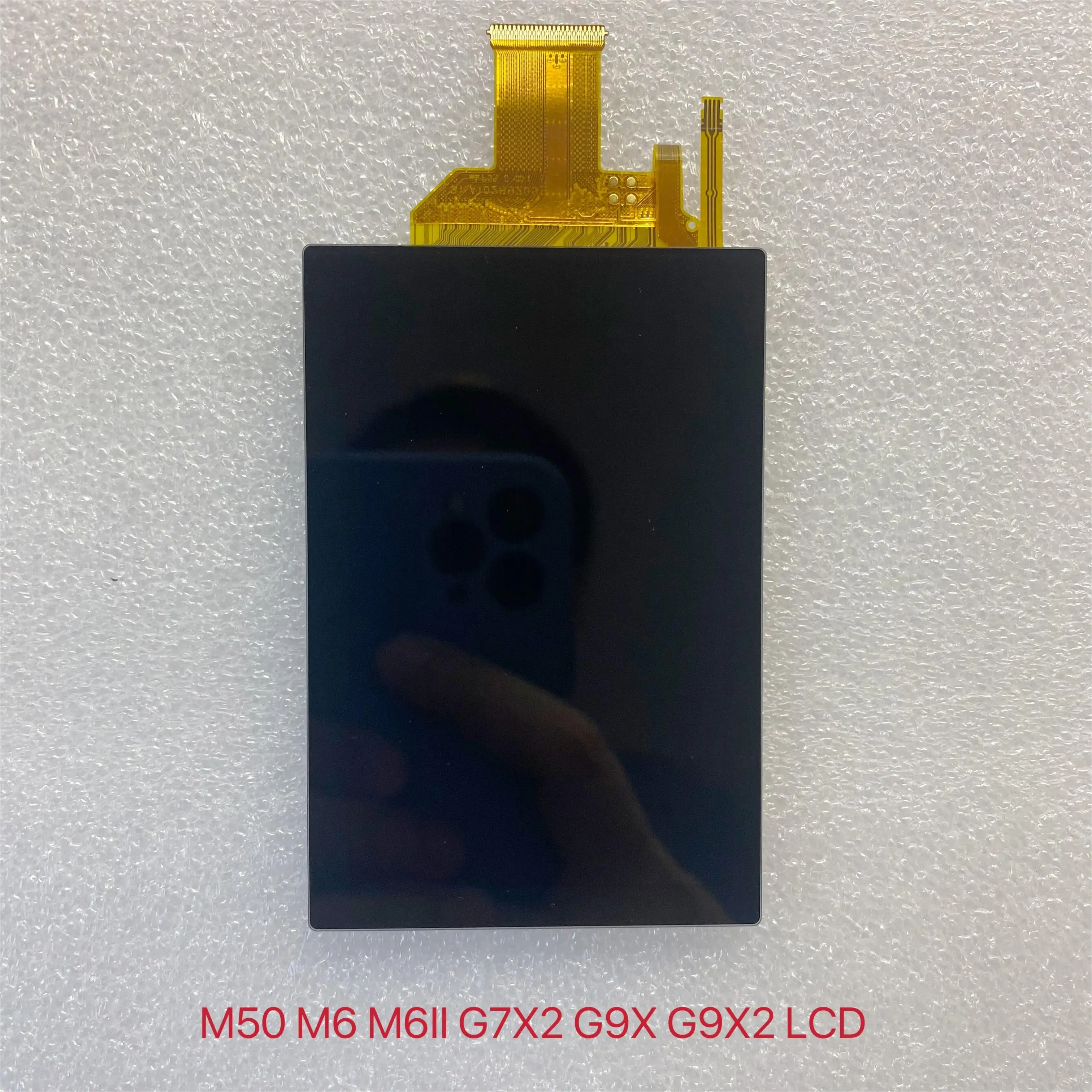 

New original screen LCD for Canon G7X2 G9X M50 M6 M6II camera screen
