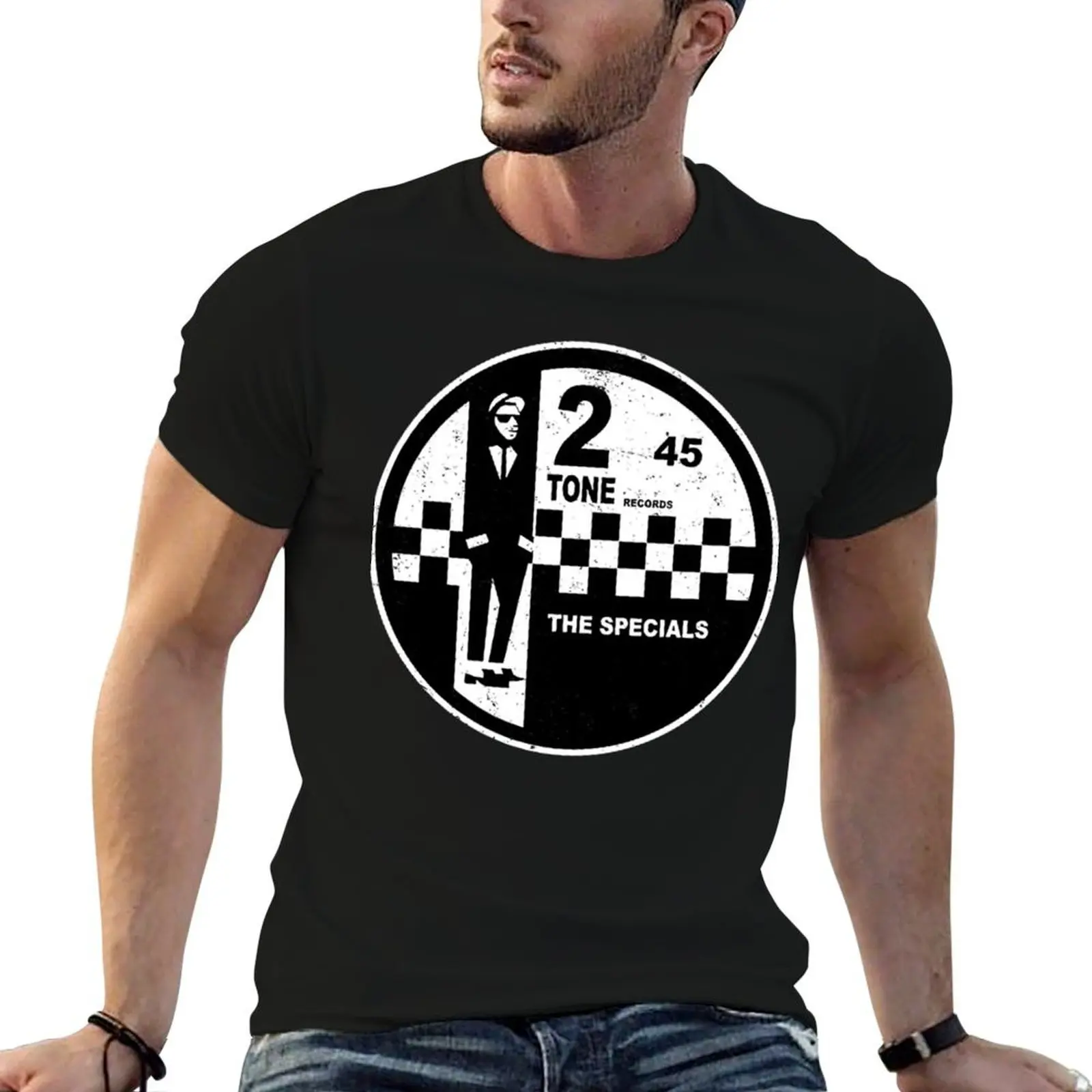 2 tone records the specials Classic T-Shirt custom t shirt anime stuff T-shirts for men cotton