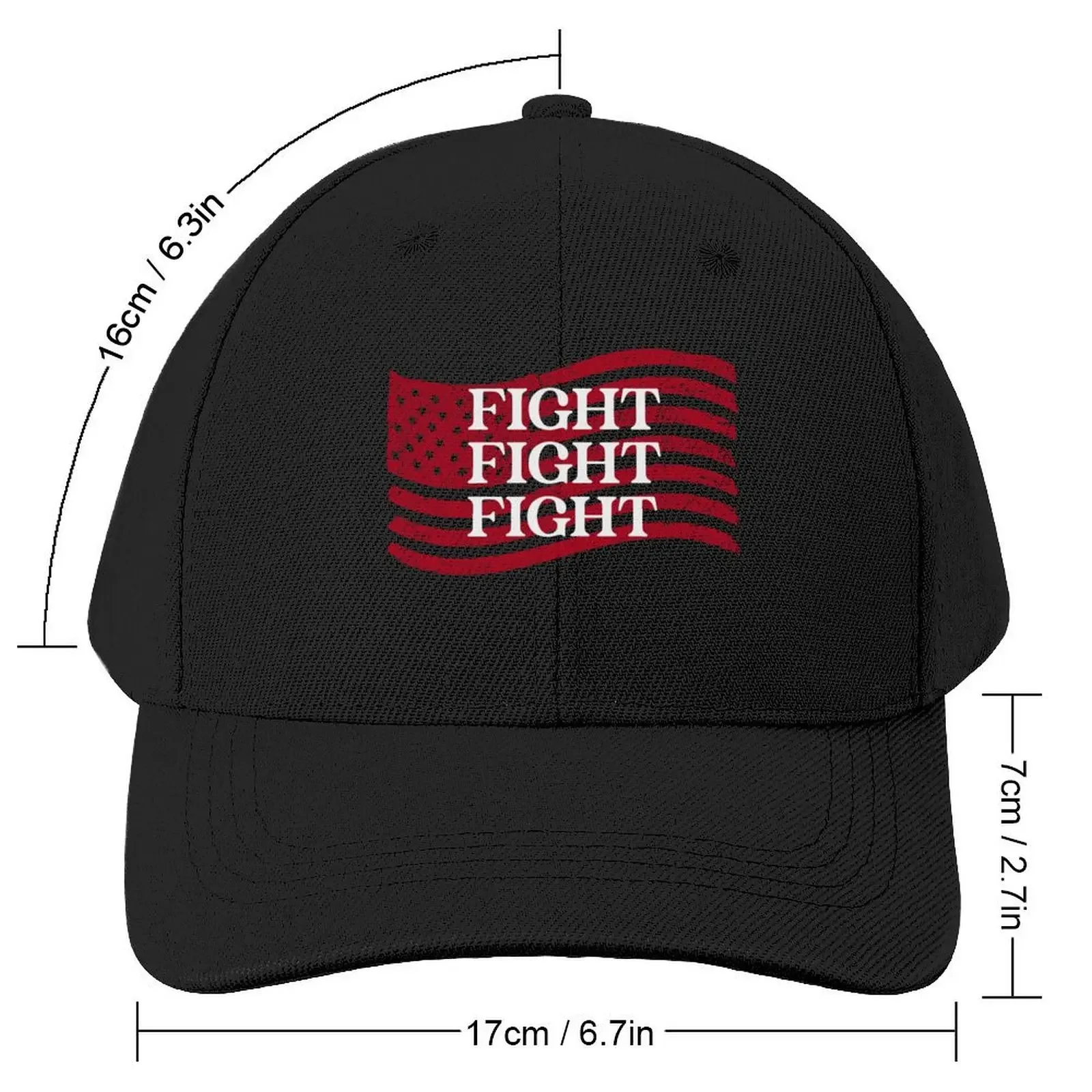 Fight Fight Fight Baseball Cap Anime New In Hat Gentleman Hat Hats Man Women's