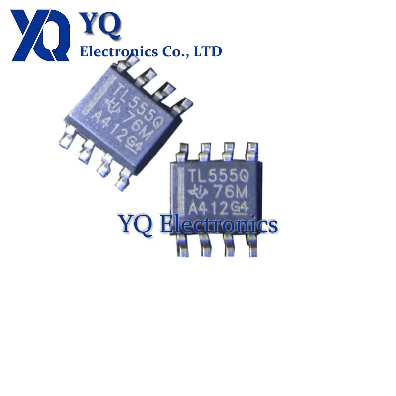10PCS/lot New OriginaI TLC555QDRQ1 silk screen TL555Q SOIC-8 timer/timer/clock oscillation