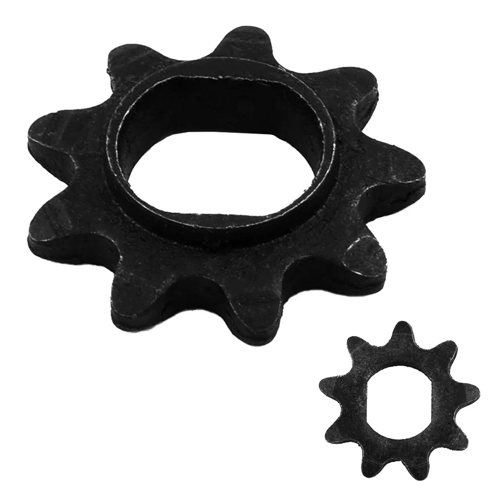 9T 11T 9 11 Tooth Sprocket 10MM For Electric Scooter Motorcycle 25H Chain Motor Pinion GearDC Motor