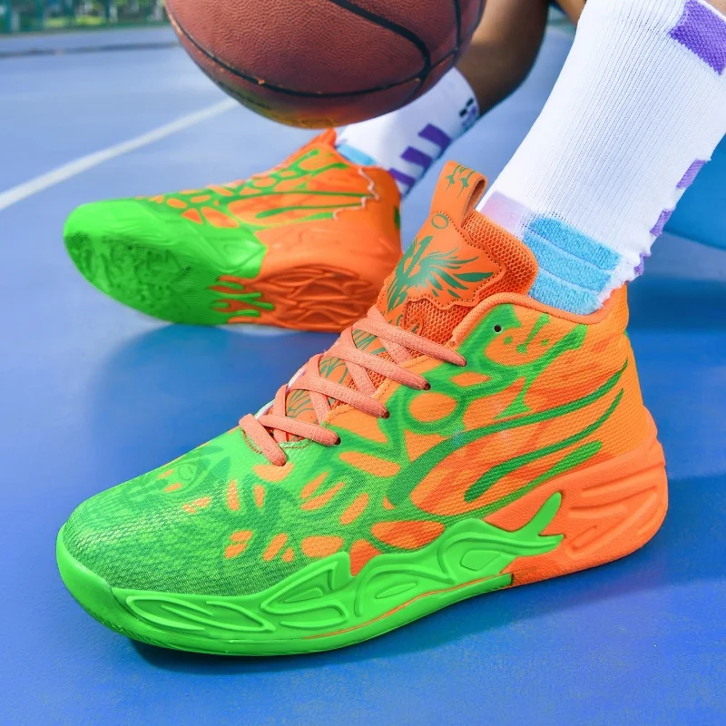 Men Basketball Shoes Breathable Running Sports Shoes Unisex Trainer Sneakers Light Women High Quality Athletic Outdoor Unisex