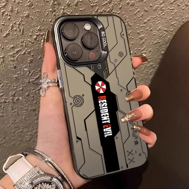 Case for Samsung Galaxy A26 A36 A56 A25 A35 A55 A34 A54 A13 A33 A53 5G A06 A16 A15 A14 A23 A52 A52S A31 Residents Evils Crisis