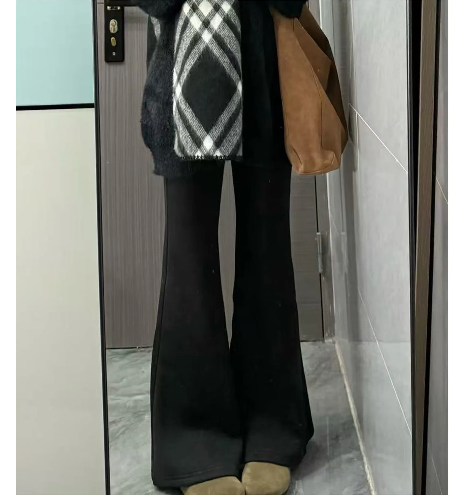 

Брюки Bootcut, популярные женские деловые профессиональные работы, офисная работа, карьера, покликание, вызов, миссия, функция цели, роль, положение, Ins