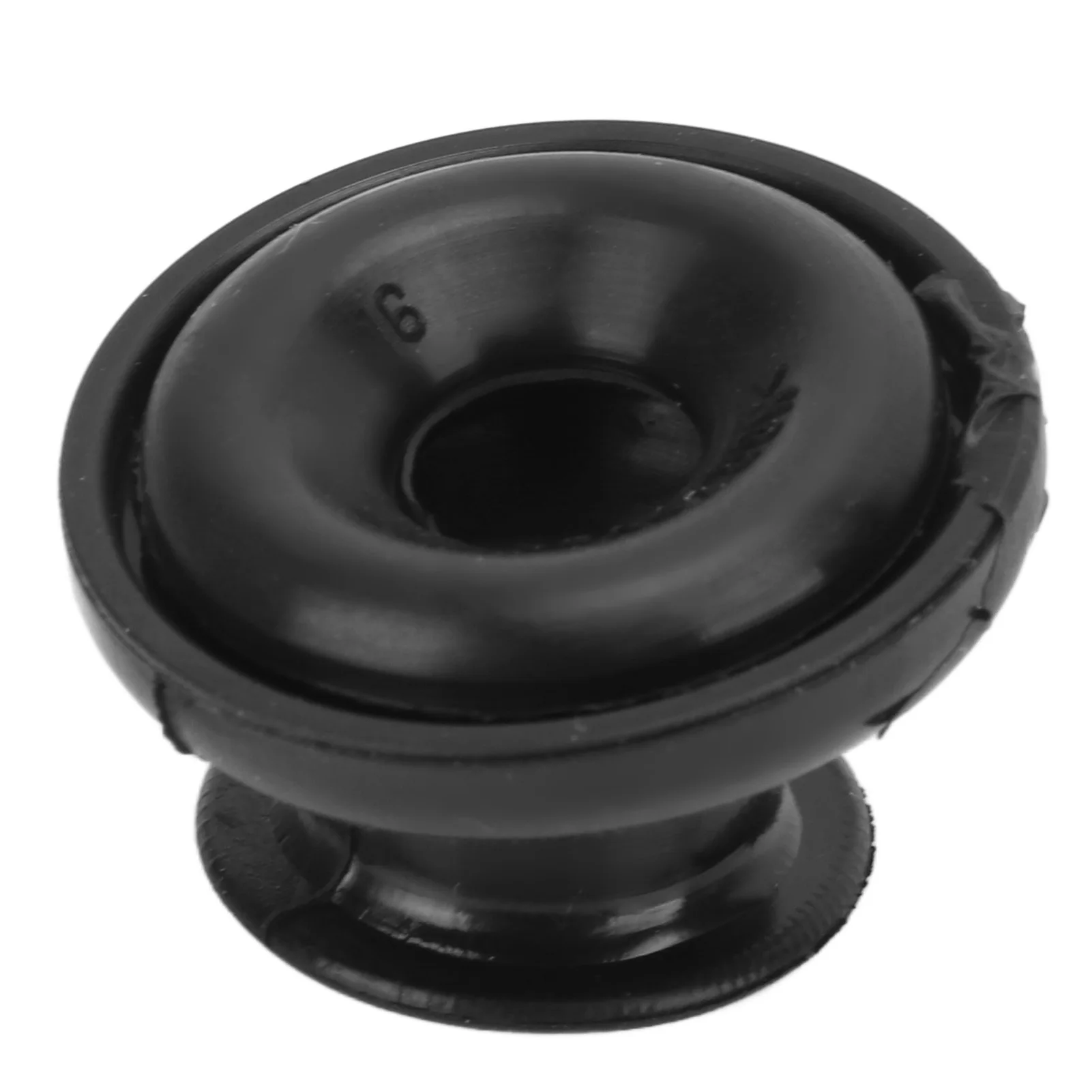 1701120 Tapón de ojal de limpiaparabrisas trasero Goma negra 1701120 Reemplazo para ojal de husillo de limpiaparabrisas trasero 2016-2022