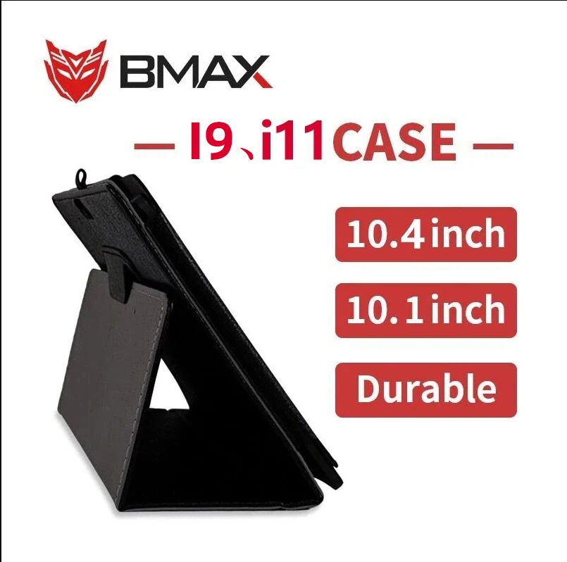 Bmax-オリジナルの革製タブレットケース,Bluetoothキーボード