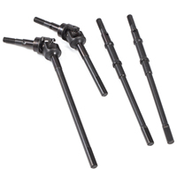 Heat Treated Steel VDI Universal Axle Set and Rear Axle Shafts for Vanquish VS4-10 F10 Phoenix D44 HD44 F9 Straight Axle