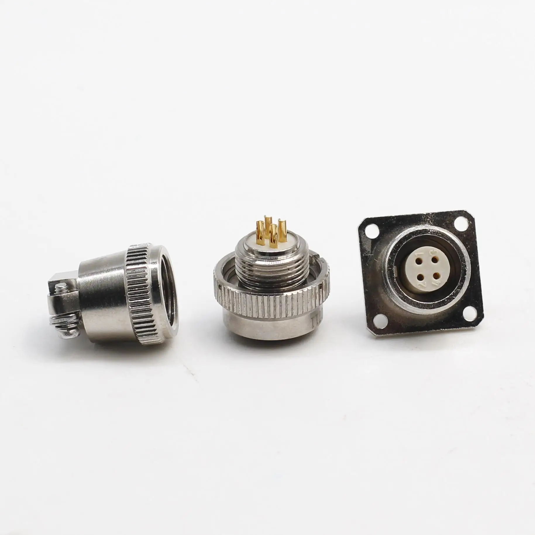 

Y8B 4TJ Y8B 4ZKBM ultra small circular electrical connector 4 core aviation plug socket IP65