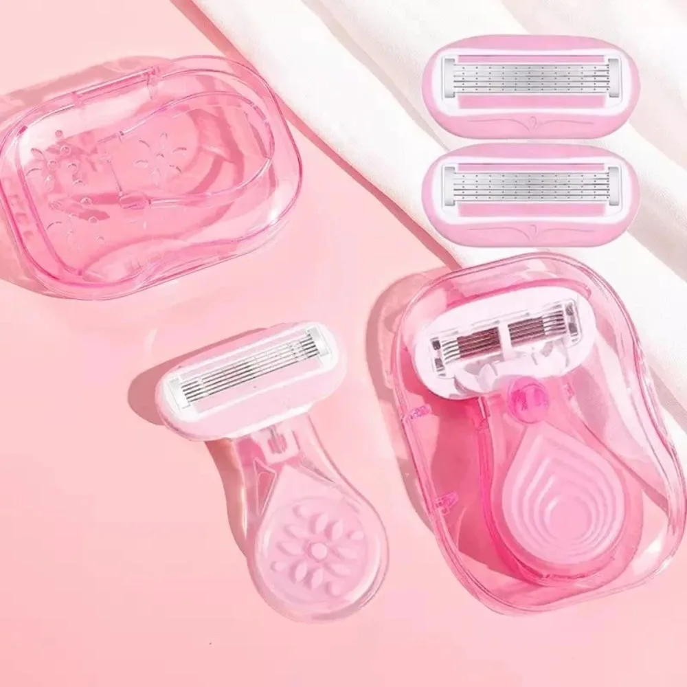 Ladies Manual Hair Removal Knife Shaving Knife Armpit Hair Shaving Knife Private Leg Hair Removal Shaving Knife