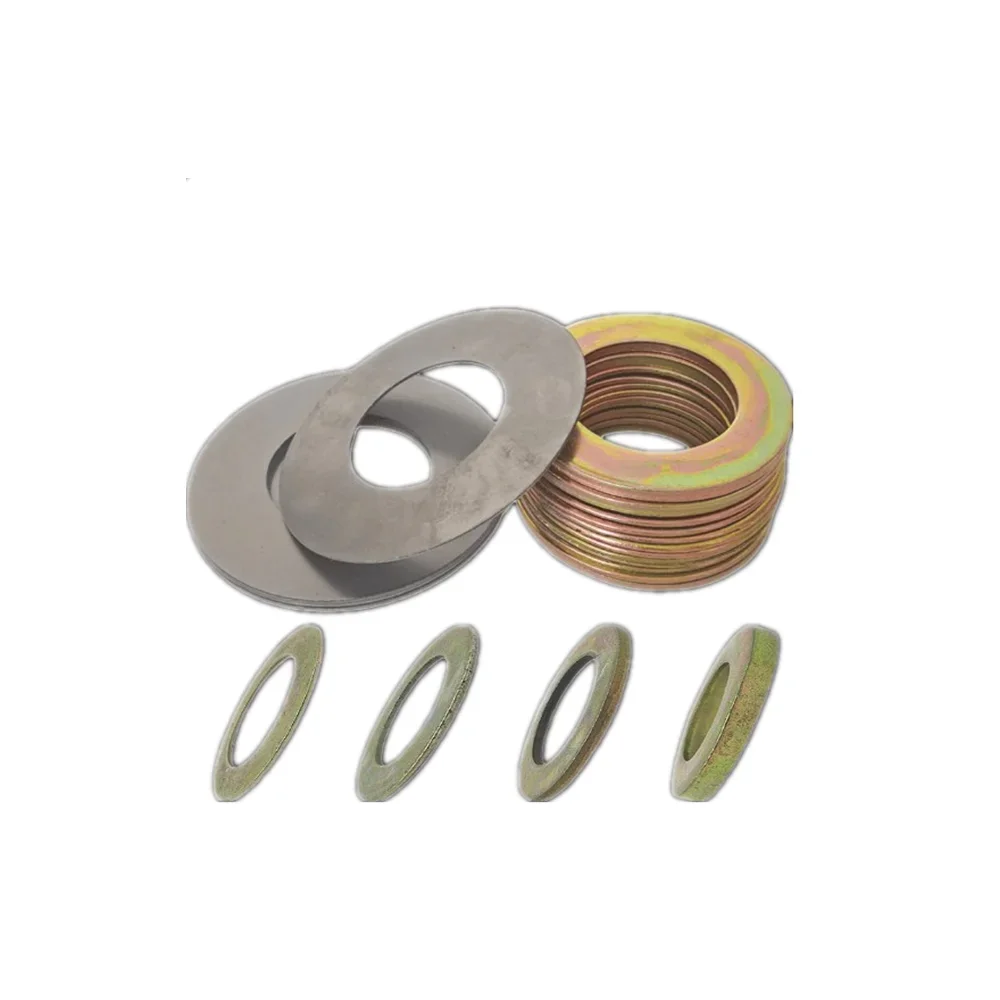 10pcs Excavator Metal Wear Resistant Iron Shims Bucket Shaft Shims Round Thickened Gap Steel Bucket Pin Thin Washers