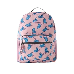 New Disney cartoon Stitch New Kids Backpack Schoolbag Girls and Boys Cute Shoulder Bag