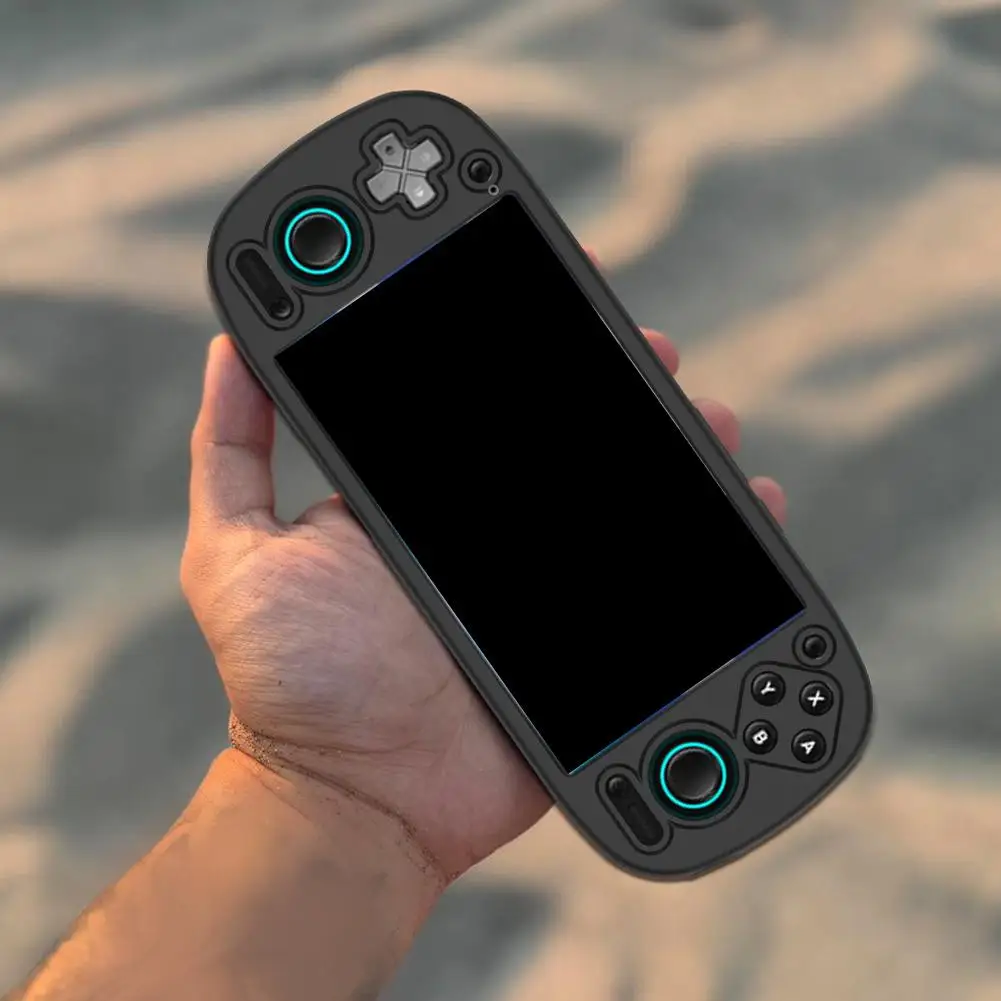 TPU Shell Case For Retroid Pocket 5 Case Offical Protective Cover TPU Shell Protective Skin Stand Holder K3V6