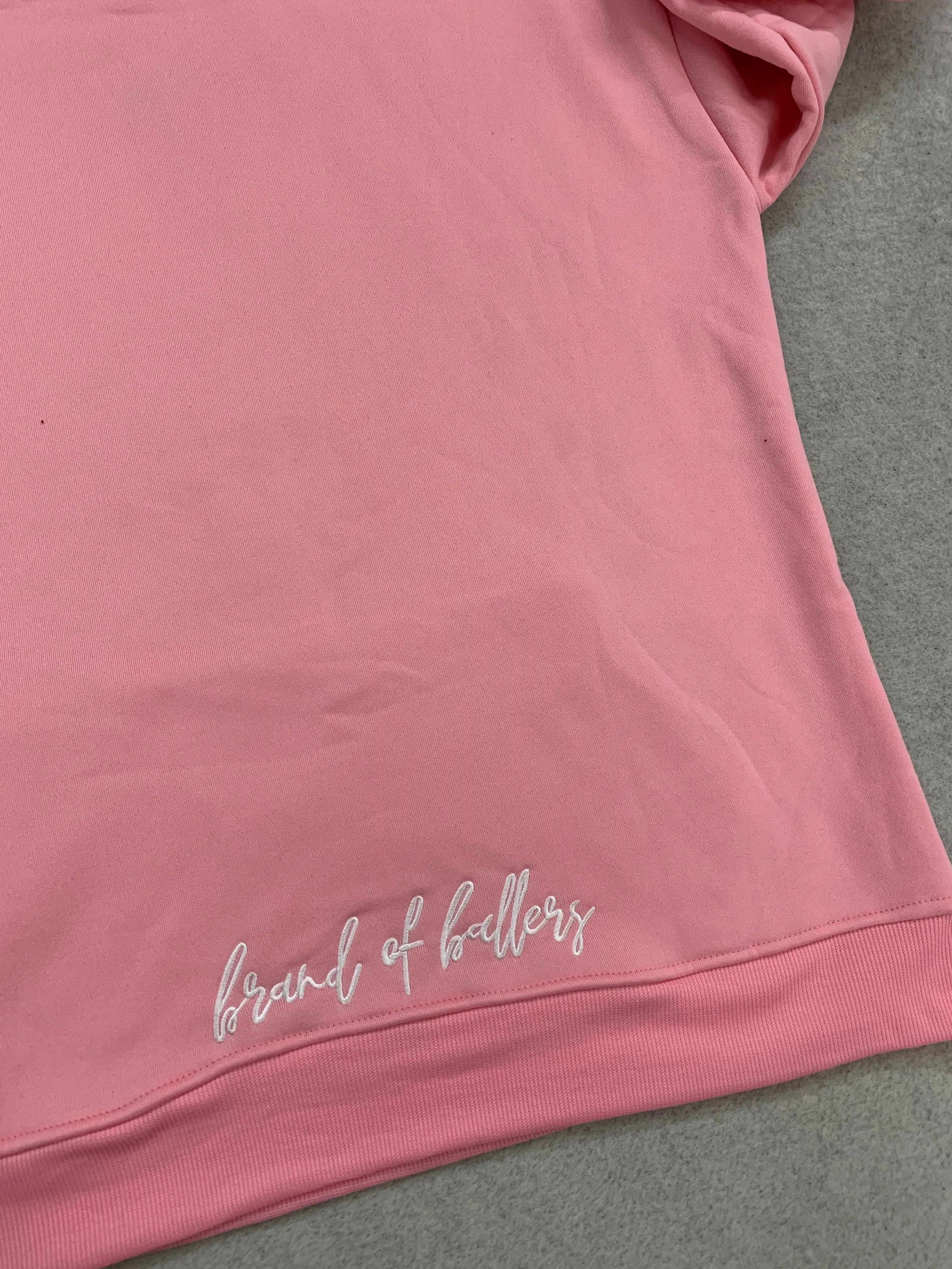 Mode und Freizeit Neuer Sportlicher Kapuzenpullover mit Fußballmannschafts-Stickerei Design Persönlicher Street-Style Pullover Unisex. – Detail 15