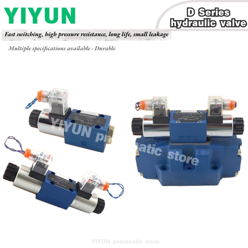 

D1VW020BCNJW,D1VW030BCNJW,D1VW001CNTW,D1VW004CNJW,D1VW009CNJW,D3W1CNJW YIYUN,D1VW020DNJW Гидравлический клапан YIYUN серии D