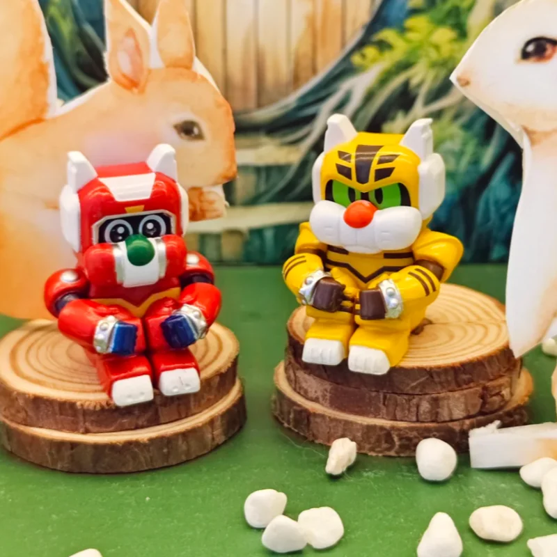 Nieuwe Echt B-Robo Kabutack Tetsuwan Tantei Robotack Gashapon Figuur Zithouding Model Collectible Jongen Vakantie Cadeau