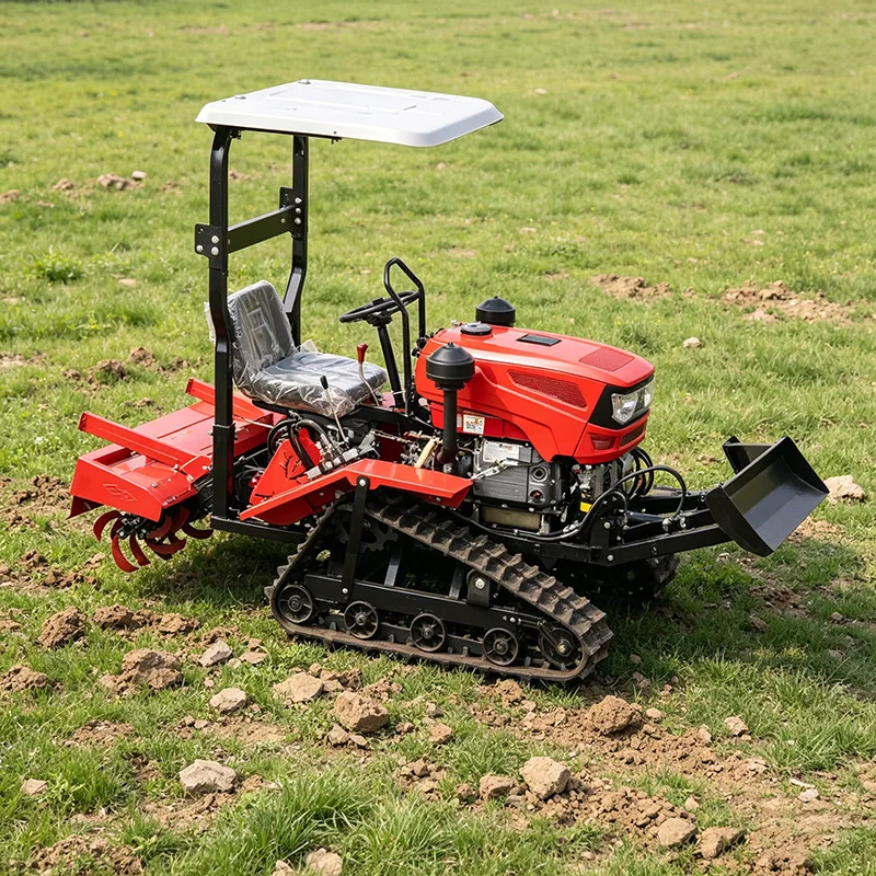 

Индивидуальная быстродействующая роторная фреза-культиватор, малогабаритный микрокультиватор и сельскохозяйственная техника для вспашки с сиденьем оператора