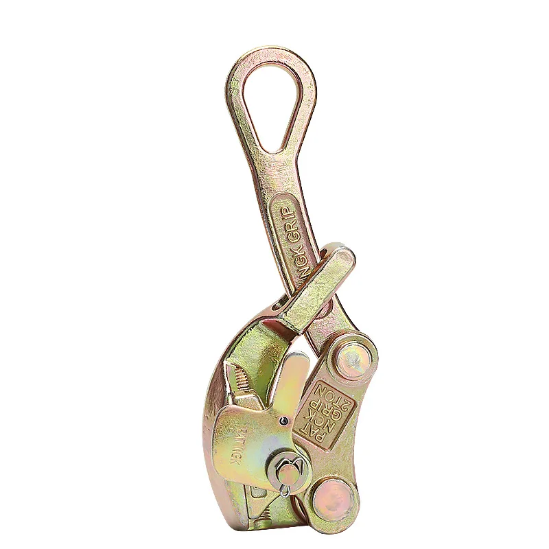 Multifunctional wire tensioner wire rope double hook tensioner universal card wire clamp tensioner