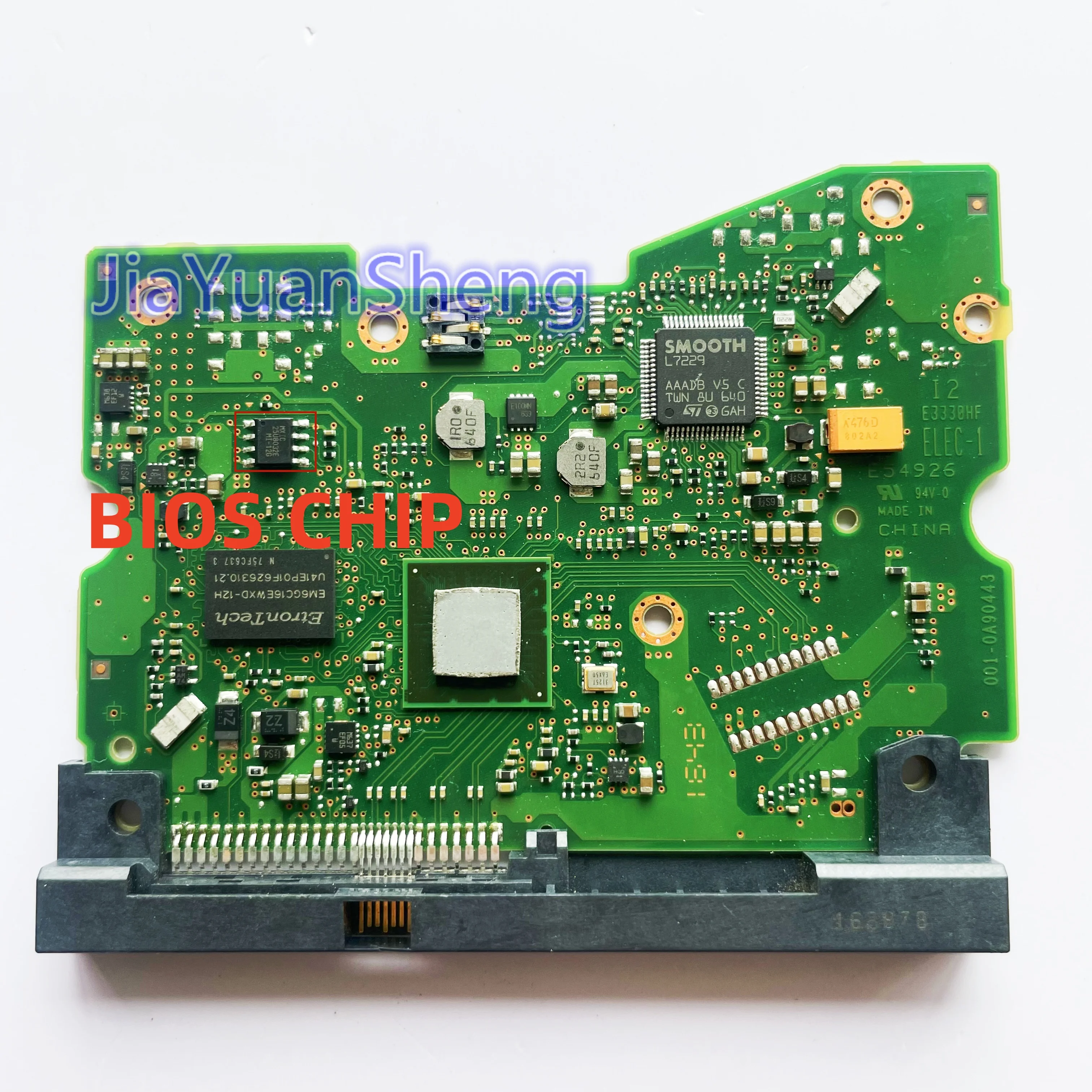 0A90443 القرص الصلب المكتبي الرقمي الغربي لوحة دارات مطبوعة رقم. SAS 006-0A90443، 001-0A90443 / 0J43697