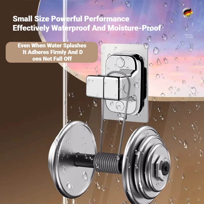 Thumbnail 4 - #36 Bathroom Accessory Mounts List of Top Picks