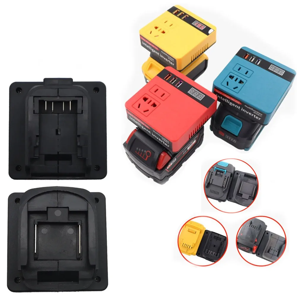 220V Multifunction Intelligent Lithium Battery Inverter USB Charging For A3/2106 Li-ion Battery Outdoor Operation Inverter