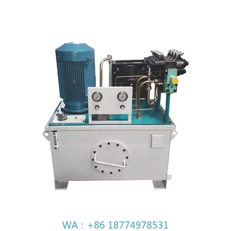 

er Гидравлический насос Электрическая гидравлическая насосная станция Гидравлический порошок с приводом двигателя постоянного тока