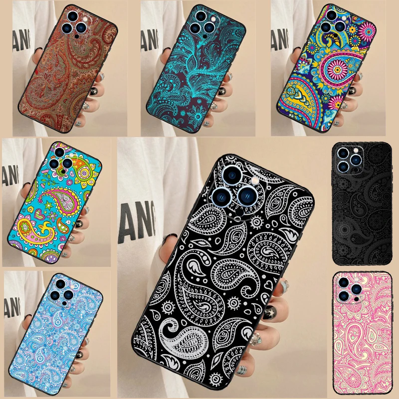 Paisley Pattern Cas… - image