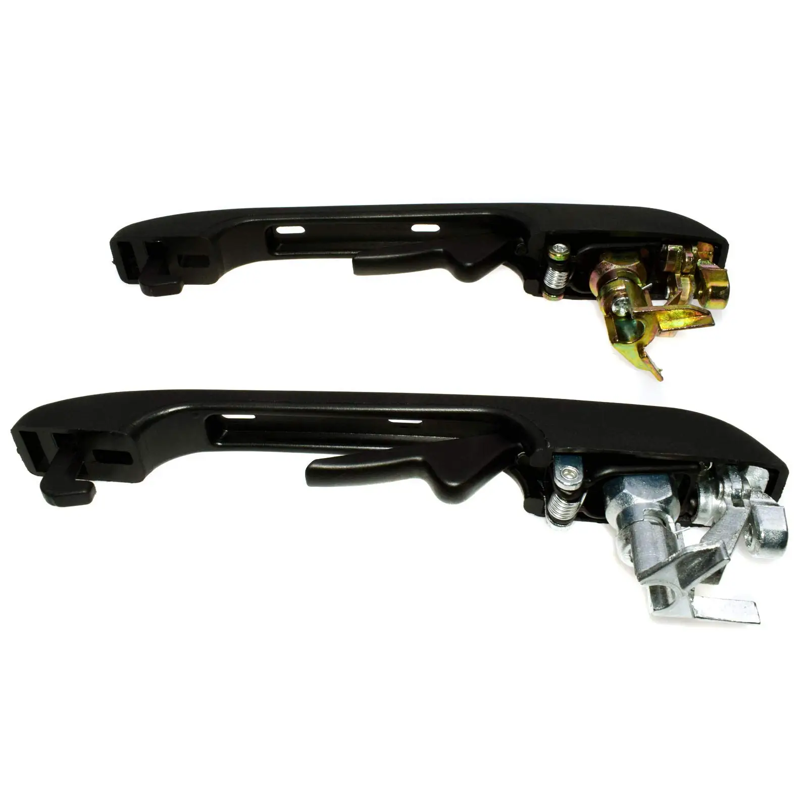 2 قطعة 191837205A 193839205 193839206 191837206 مقبض باب السيارة مجموعات اليسار واليمين لشركة فولكس فاجن Mk1 Mk2 جولف جيتا أرنب GTI #4