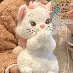 Disney brinquedos de pelúcia bonito, desenhos animados, gato, macio, animal, travesseiro, presente para crianças