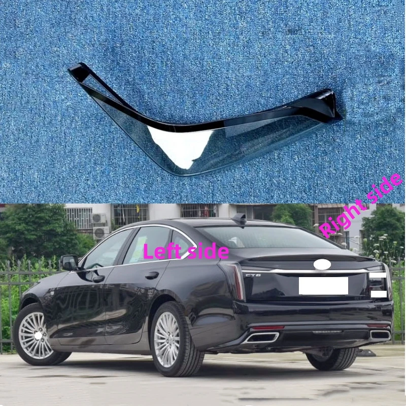 

For Cadillac CT6 2023 Rear Taillight Shell Brake lights Shell Taillight Glass Replacement Auto Rear Shell Cover