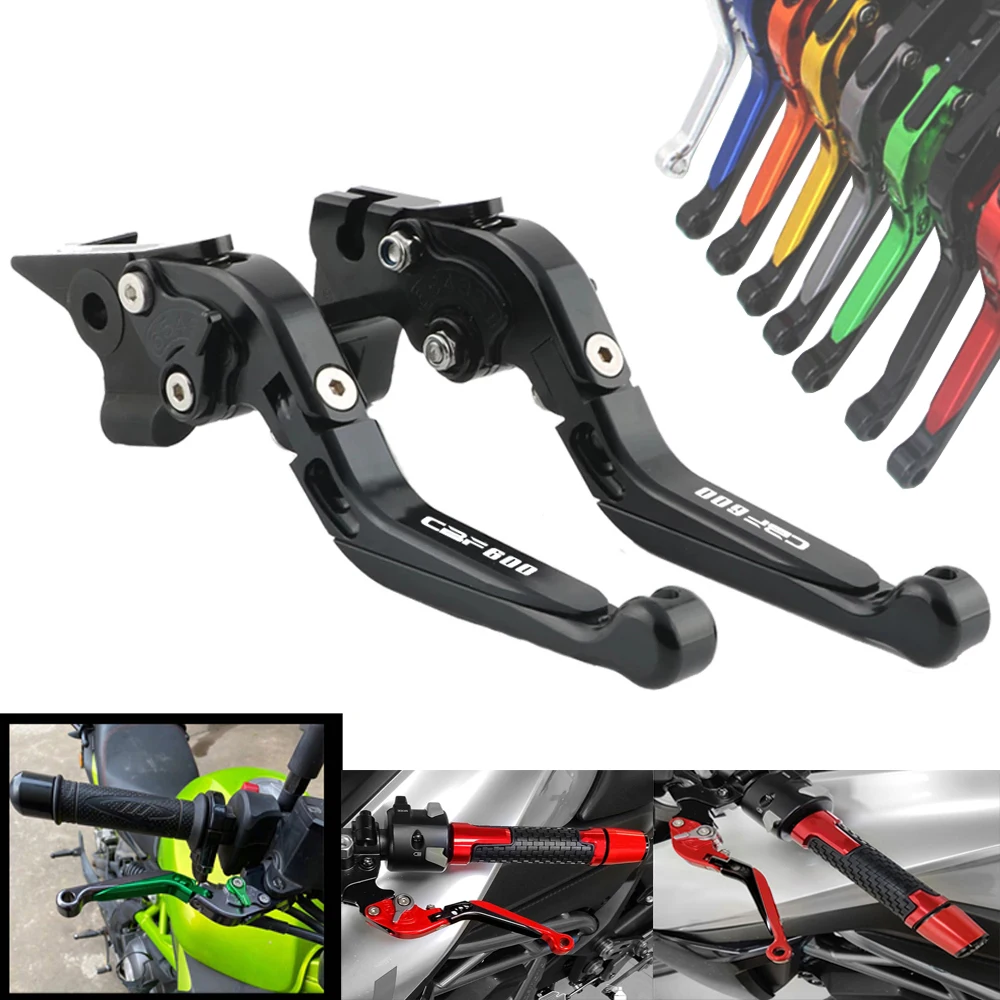

Для HONDA CBF 600 SA CBF600 2010 2011 2012 2013 10 11 12 13 CNC мотоциклетные регулируемые рычаги тормоза сцепления складные